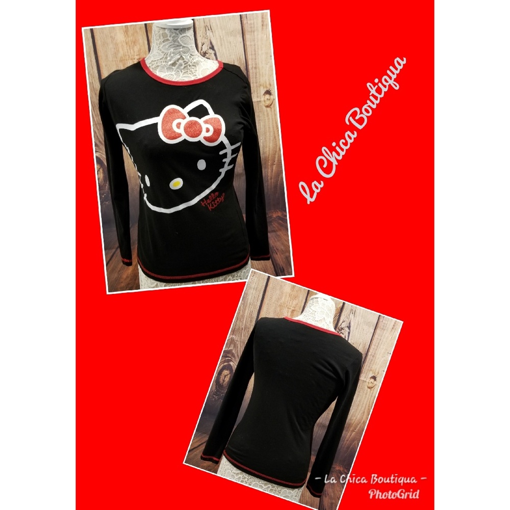 Hello Kitty Long Sleeve Shirt